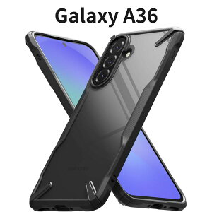 Galaxy A36 / A56 P[X Ringke FUSION-X ČRMILKi TPU+PC ϏՌ ΂݂ɂ op[ X}zP[X Xgbvz[t ubN