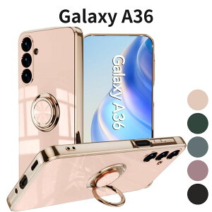 Galaxy A36 5G P[X TPU bLH wOt Xgbvz[ 360x] y یJo[ X^h@\ sN