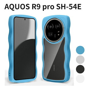 AQUOS R9 pro SH-54E P[X NA ϏՌ ^ y  TPU Jo[ CX[dΉ Xgbvz[t  lC  Vv X}zP[X u[