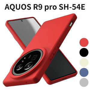 AQUOS R9 pro SH-54E P[X ϏՌ VR X TPU Jo[ Qi[dΉ C菝h~ oՂ gуJo[  058-R9P-03