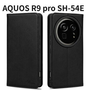 AQUOS R9 pro SH-54E P[X 蒠^ }Olbg X^h@\t J[h[t ANIX R9 Pro Jo[ SH-M30 Ή 6.7C` Ή X}zP[X ubN Rssviss