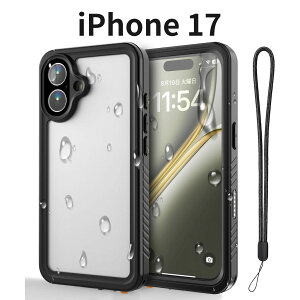 iPhone 17 �h���P�[�X CellBeat ���S�h�� IP68�F�� MIL�K�i �ϏՌ� �����B�e�� �h�o �h�� �J�����ی� �X�g���b�v�t �A�E�g�h�A �C �ނ� ���� �o�R�Ή� 6.3�C���`�Ή�