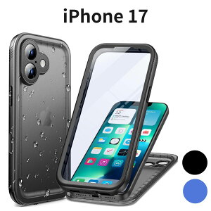 iPhone 17 hP[X Cozycase ČRMILKi IP68 Shho 2mϏՌ X 360xtJo[ On[hP[X Be C C J Ή ACtH17 X}zJo[ wh~ Jʈ