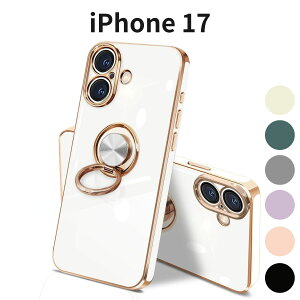 iPhone 17 P[X Ot ϏՌ 360°] X^h@\ ԍڃz_[Ή Jo[ ACtH17 X}zP[X یJo[ Yی Xgbvz[t zCg