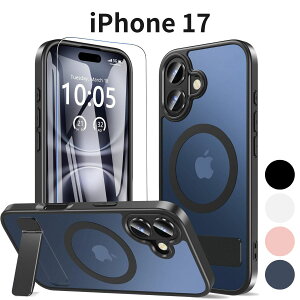 iPhone 17 P[X Fin2feelyMagSafeΉzKXtBX^ht ČRMILKi ϏՌ ΂ݖh~ wh~ TPU+PCf 6.3C`p ubN