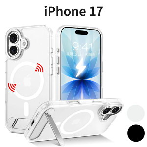 iPhone 17 MagSafeΉ P[X X^ht  }bg ϏՌ ČRKi CX[dΉ ΂ݖh~  NA Jo[ Sʕی