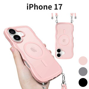 iPhone 17 P[X ϏՌ Xgbvt V_[ ΂߂ | Rt MagsafeΉ  Jo[ 6.3C` ACtH17 X}zP[X sN