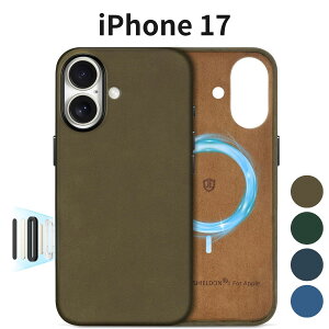 iPhone 17 SHIELDON x[VbNP[X NCW[z[XU[ 6.3C` 5GΉ ^ CX[d C[d wʕی y ~ wh~ ϋv gѕ֗ X}zJo[ 2025N J[L