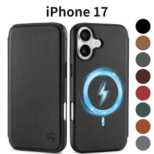 iPhone 17 P[X 蒠^ SHIELDON {vU[ 6.3C` 5GΉ ^ CX[d C[d RFIDubN J[h[ }Olbg Xgbv Ռz ACz17Ή X}zP[X u