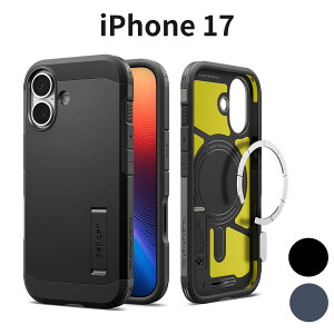 iPhone 17 P[X Spigen MagSafeΉ ^tEA[}[T }OtBbg X^ht J{^Ή ϏՌ ČRMILKi }bgdグ ubN ACS09984