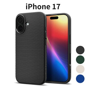 iPhone 17 P[X Spigen ČRMILKi擾 ϏՌ TPU op[ Xgbvz[t }bgdグ LbhEGA }bgubN ACS09977