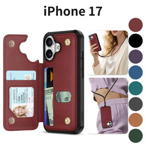 iPhone 17 P[X TUCCH wʃJ[h[ PUU[ RFIDubN 3J[h|Pbg Xgbvz[t Ռz }OlbgJ TPUf ~ ACtH17 Jo[ _[Nbh