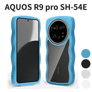 AQUOS R9 pro SH-54E P[X NA ϏՌ ^ y  TPU Jo[ lC  q X}zP[X CX[dΉ Xgbvz[t u[