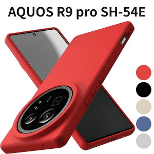 AQUOS R9 pro SH-54E P[X ϏՌ VR TPU Jo[ X y QI[dΉ C菝h~  bh 058-R9P-03