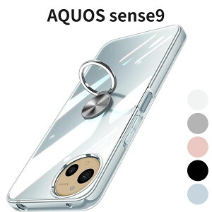 AQUOS sense9 �P�[�X ���� �N���A �����O�t�� �y�� ���^ �ϏՌ� �X�g���b�v�z�[���t �X�^���h�@�\ �ԍڃz���_�[�Ή� �X�}�z�J�o�[ SH-53E SHG14 SH-M29 OURJOY