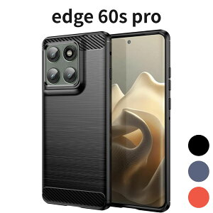 edge 60s pro �P�[�X ���g���[�� edge 60 Pro/60S Pro/60 Fusion �p TPU �V���R�[�� �ϏՌ� �\�t�g�J�o�[ �w��h�~ �u���b�N