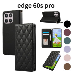 edge 60s pro �P�[�X �蒠�^ Motorola Edge 60 Pro �p �J�[�h���[ ���z�^ �}�O�l�b�g�� �X�^���h �ϏՌ� �u���b�N