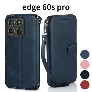 edge 60s pro �P�[�X �蒠�^ Moto edge 60 pro �ʗp �ϏՌ� �J�[�h���� �y�� ���^ �l�C�r�[ �X�g���b�v�t��