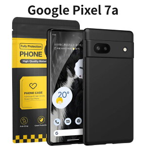 Google Pixel 7a �P�[�X �}�b�g�u���b�N TPU �ϏՌ� ���y�� �����h�~ �w��h�~ �V���v�� �~�j�}�� ���C�����X�[�d�Ή� Pixel7a �J�o�[ TEELOFU����