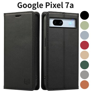 Google Pixel 7a �蒠�^ �P�[�X �J�[�h���[ �}�O�l�b�g���� �X�^���h�@�\ �ϏՌ� TPU ���z�^ �S�ʕی� �X�}�z�P�[�X �u���b�N