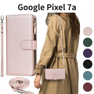 Google Pixel 7a �蒠�^ �V�����_�[ �P�[�X ���z�^ �J�[�h���[ �t�@�X�i�[�t�� �}�O�l�b�g���ߋ� �X�g���b�v�t�� ���|�� �΂ߊ|�� ��|�� �S�ʕی� �s���N
