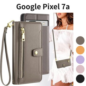 Google Pixel 7a �蒠�^ �V�����_�[ �P�[�X �J�[�h���[ �t�@�X�i�[�t�� �X�g���b�v���Z2�{ �}�O�l�b�g �X�^���h�@�\ ���|�� �΂ߊ|�� �ϏՌ� �R�[�q�[