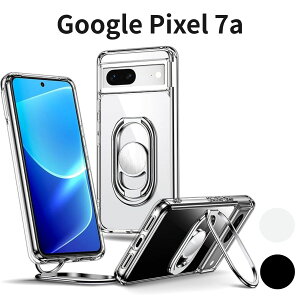 Google Pixel 7a �P�[�X �X�}�z�����O�t�� �O���b�v �p�x���߉\ �܂肽���� �X�^���h�@�\ �ϏՌ� �y�� �����h�~ �N���A �X�}�z�J�o�[