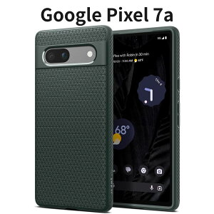 Google Pixel 7a �P�[�X Spigen ���^ �y�� 32.45g �ϏՌ� �ČRMIL�K�i�擾 �J�����ی� ���h�~ �Ռ��z�� ���L�b�h�E�G�A�[ �A�r�X�O���[��