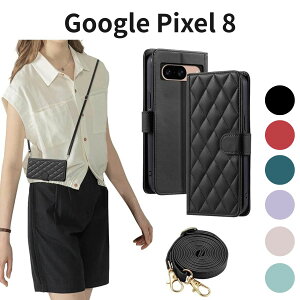 Google Pixel 8 �P�[�X �蒠�^ PU���U�[ �ϏՌ� ���^ �y�� �J�[�h���[ �X�^���h�@�\ �h�o ����h�~ �����}�O�l�b�g ���z�^ �`�F�b�N�� �΂ߊ|�� �u���b�N