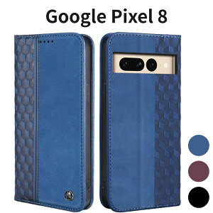 Google Pixel 8 �P�[�X �蒠�^ �{�v���U�[ ���z�^ �J�[�h���[ �}�O�l�b�g ���u���X�^���h �V���v�� ������� �g�уJ�o�[ �u���[