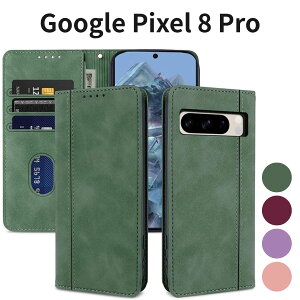 Google Pixel 8 Pro �P�[�X �蒠�^ �ϏՌ� �h�o �y�� �}�O�l�b�g�� �X�^���h�@�\ �J�[�h���[ �X�g���b�v�t�� �S�ʕی� �w��h�~ ����~�� ���z�^ �����������F �O���[��