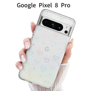 Google Pixel 8 Pro �P�[�X �n�[�g�� �O���f�[�V���� IMD�Z�p �L���L�� �N���A TPU PC �ϏՌ� ���^ �y�� �F�򂹖h�~ �S�ʕی� ������� �J�o�[