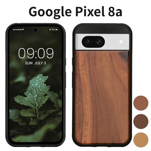 Google Pixel 8a �P�[�X kwmobile �ؐ� TPU�o���p�[ �i�`�������E�b�h �X�^�C�� �X�}�z�J�o�[