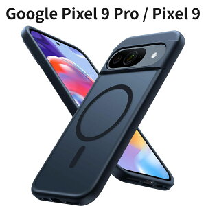 Google Pixel 9 Pro Fold �P�[�X Pixel 9 / 9 Pro �Ή� TORRAS MagSafe�Ή� �}�O�l�b�g���� ������ �}�b�g �ϏՌ� �u���b�N