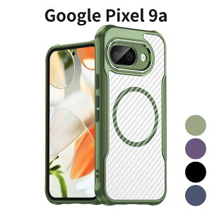 Google Pixel 9 Pro Fold �P�[�X Pixel 9a �Ή� ������ �}�b�g ���^ �ϏՌ� MagSafe�Ή� �}�O�l�b�g���� �����Y�ی� �O���[��
