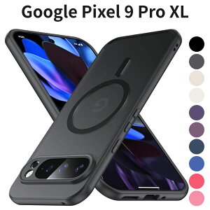 Google Pixel 9 Pro Fold �P�[�X Pixel 9 Pro XL �Ή� MagSafe�Ή� ������ �}�b�g ���ϖh�~ �ϏՌ� �X�g���b�v�z�[�� �u���b�N