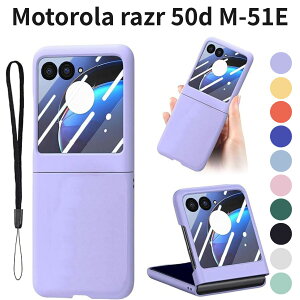 Motorola razr 50d M-51E �P�[�X Motorola razr 50/60 �Ή� �|���J�[�{�l�[�g ���^ �ϏՌ� �}�b�g �X�g���b�v�t�� �p�[�v��