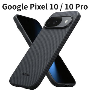 Google Pixel 10 / 10 Pro �P�[�X PITAKA MagEZ Case 6 �A���~�h�@�� �����^ ���y�� �ϏՌ� �J�[�{���� �u���b�N×�O���[