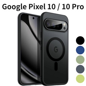 Google Pixel 10 / 10 Pro �P�[�X JETech MagSafe�EPixelsnap�Ή� �������}�b�g �ϏՌ� �}�O�l�b�g�P�[�X �I�u�V�f�B�A��