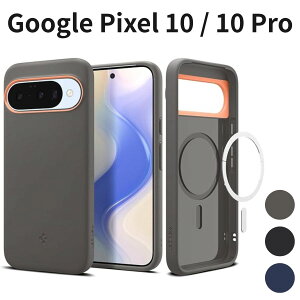 Google Pixel 10 / 10 Pro �P�[�X Spigen MagSafe�Ή� �i�m�|�b�v �ϋv�\�t�g �c�[�g���J���[ �p�p�C���O���[