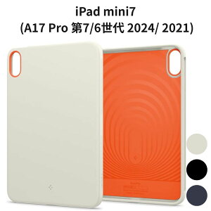 iPad mini7 (A17 Pro ��7/6���� 2024/ 2021) �Ή� �X�����P�[�X �ϏՌ� Apple Pencil������ �y�� �ی�J�o�[ �I�����W×�x�[�W��