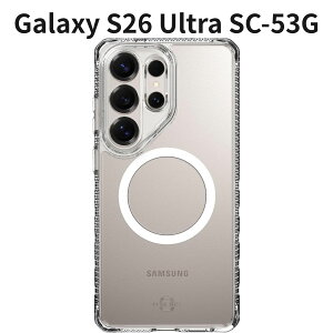 Galaxy S26 Ultra SC-53G �P�[�X �N���A �ϏՌ� TPU+PC MagSafe�Ή� ���΂݂ɂ��� ���� ��� �J�o�[ HYBRID CLEAR GalaxyS26Ultra SCG37�Ή�