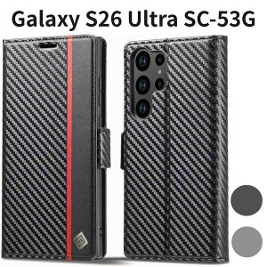 Galaxy S26 Ultra SC-53G �P�[�X �蒠�^ �Y�f�@�ە� �}�O�l�b�g�J�� ���^ �y�� �J�[�h���[ �X�^���h�@�\ �ϏՌ� �w��h�~ �r�W�l�X����