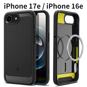iPhone 17e / iPhone 16e �P�[�X MagSafe�Ή� �}�b�g �ϏՌ� �ČRMIL�K�i �X�g���b�v�z�[�� �u���b�N