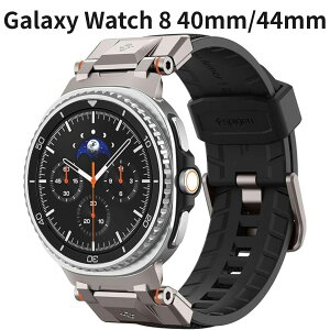 Galaxy Watch 8 40mm/44mm �ϋv�o���h 8 Classic 46mm�Ή� ��d�Œ� �A�E�g�h�A�d�l �������� �ϏՌ� �����x���g �u���b�N