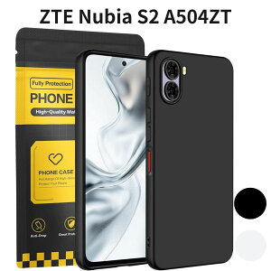 ZTE Nubia S2 A504ZT �P�[�X TPU �ϏՌ� �u���b�N �����h�~ �w��h�~ �X�g���b�v�z�[���t�� �y�� �\�t�g�P�[�X �J�o�[