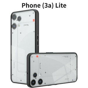 Phone (3a) Lite �P�[�X �N���A TPU�o���p�[ �ϏՌ� �Ռ��z�� �n�C�u���b�h�J�o�[ �����݌v �X�g���b�v�z�[���t�� �X�}�z�P�[�X