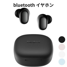 bluetooth イヤホン Xiaomi Redmi Buds 6 Play ワイヤレスイヤホン 最大36時間再生 AI通話ノイズリダクション 低遅延 Google Fast Pair Type-C急速充電 ブラック