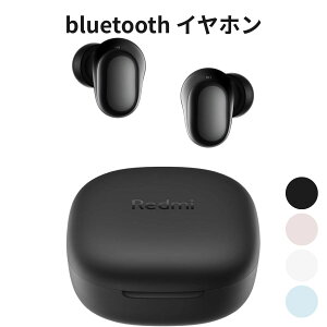 bluetooth �C���z�� Xiaomi Redmi Buds 6 Play ���C�����X�C���z�� �ő�36���ԍĐ� AI�ʘb�m�C�Y���_�N�V���� ��x�� Google Fast Pair Type-C�}���[�d �u���b�N
