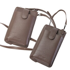 【Eliani公式】 スマホショルダー スマホポーチ 本革 (2種類のストラップ付 ) レザー スマホ ポシェット サコッシュ 財布 ショルダーバッグ ハンドバッグ ショルダーストラップ ハンドストラップ ショルダーポーチ 肩掛け iPhone16 iPhone 15 スマホケース